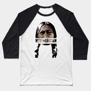 Native American N8V Design Baseball T-Shirt